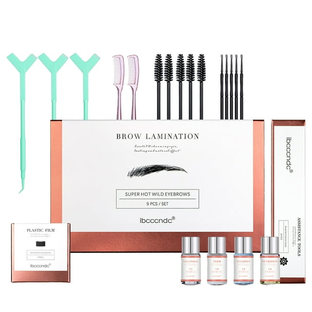 Eyelash Lifting Set, Eyelash Extension Kit, Eyelash 4*5ml Armpit Wash