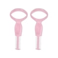 thumbnail image 1 of Eyelash Mascara Guard,3-In-1 Eyelashes Tools, Lash Separator Comb,Eyelash Guard Guide Tool Beginners Friendly Tool for Women - Dark Pink, 1 of 10