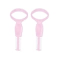 thumbnail image 1 of Eyelash Mascara Guard,3-In-1 Eyelashes Tools, Lash Separator Comb,Eyelash Guard Guide Tool Beginners Friendly Tool for Women - Light Pink, 1 of 10