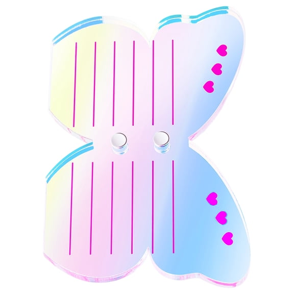 Eyelash Pallet Eyelash Extension Tray False Lashes Tray Strips Fake Eyelashes Holders Pallet for Eyelash Extensions Tools