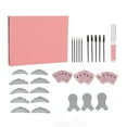 Eyelash Perm Kit Long Lasting Professional Semi Permanent Safe Lash