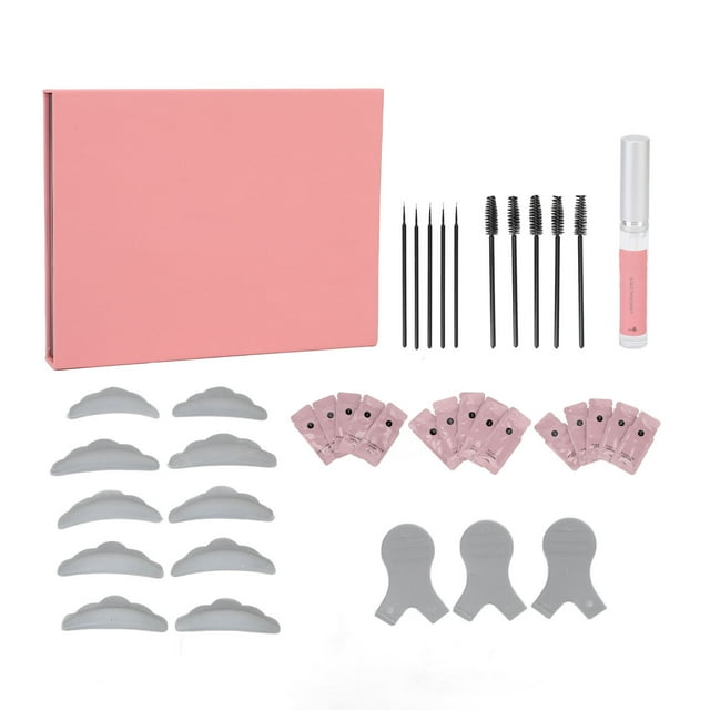 Eyelash Perm Kit Long Lasting Professional Semi Permanent Safe Lash