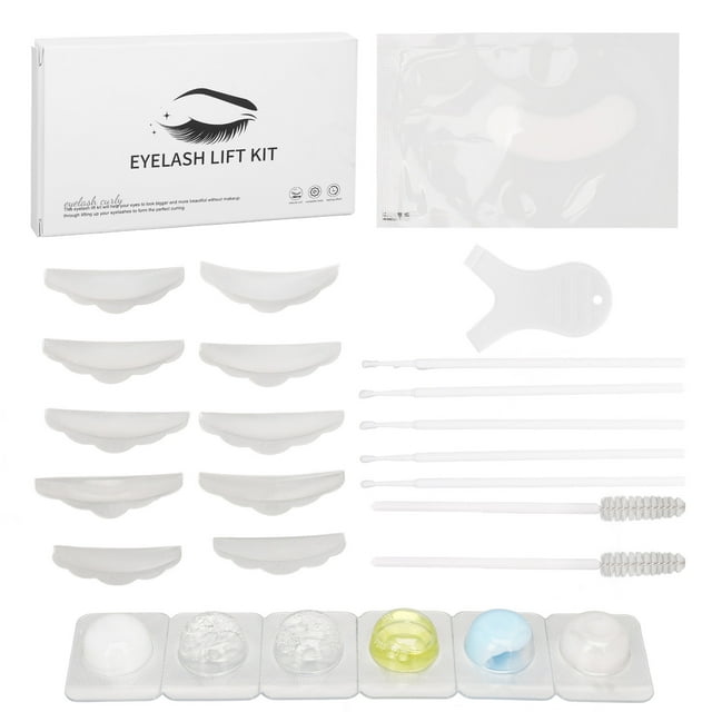 Eyelash Perm Kit Professional Disposable Semi Permanent Safe Mild