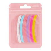 Eyelash Perm Pads Lash Lift Rods Eyelash Perm Silicone Pads Reusable Soft Lash Lift Pads Shield for Eyelashes Lifting