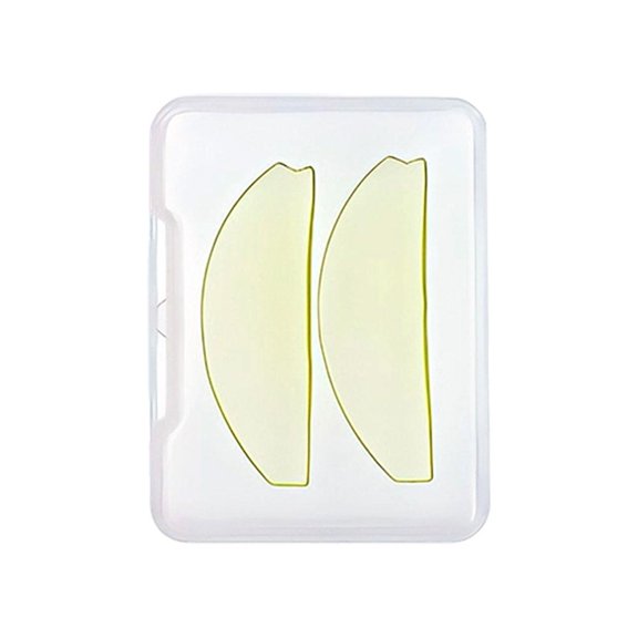 Eyelash Perm Pads Self Adhesive Reusable Silicone Lash Lift Tool for Home Salon Use 1 Pair