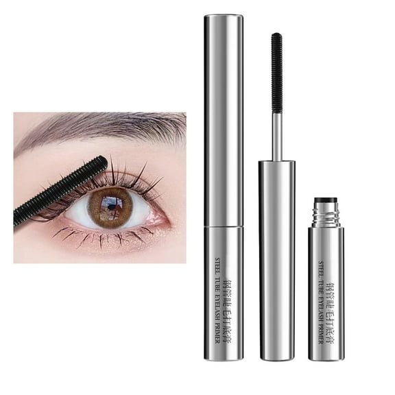Eyelash Primer Before Mascara Volume and Length Curl Waterproof Sweatproof Lengthening Mascara Primer Non-Smudge Long Lasting