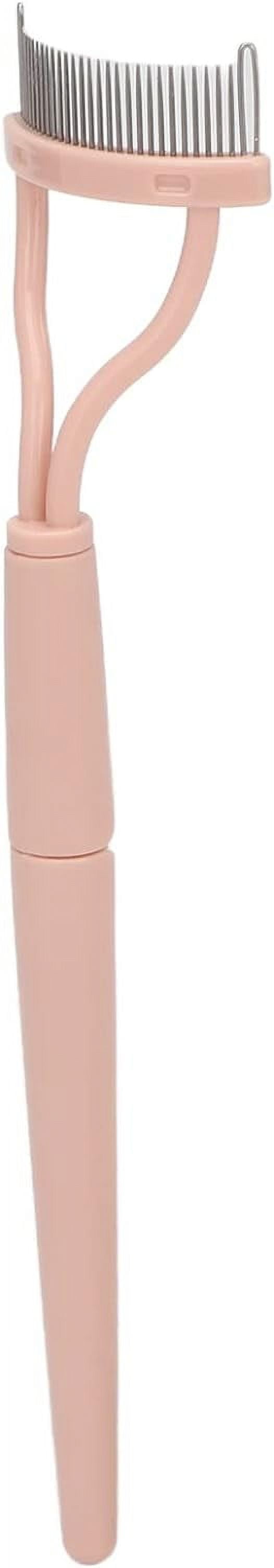 Eyelash Separator, Stainless Steel Folding Lash Separator Tool Makeup