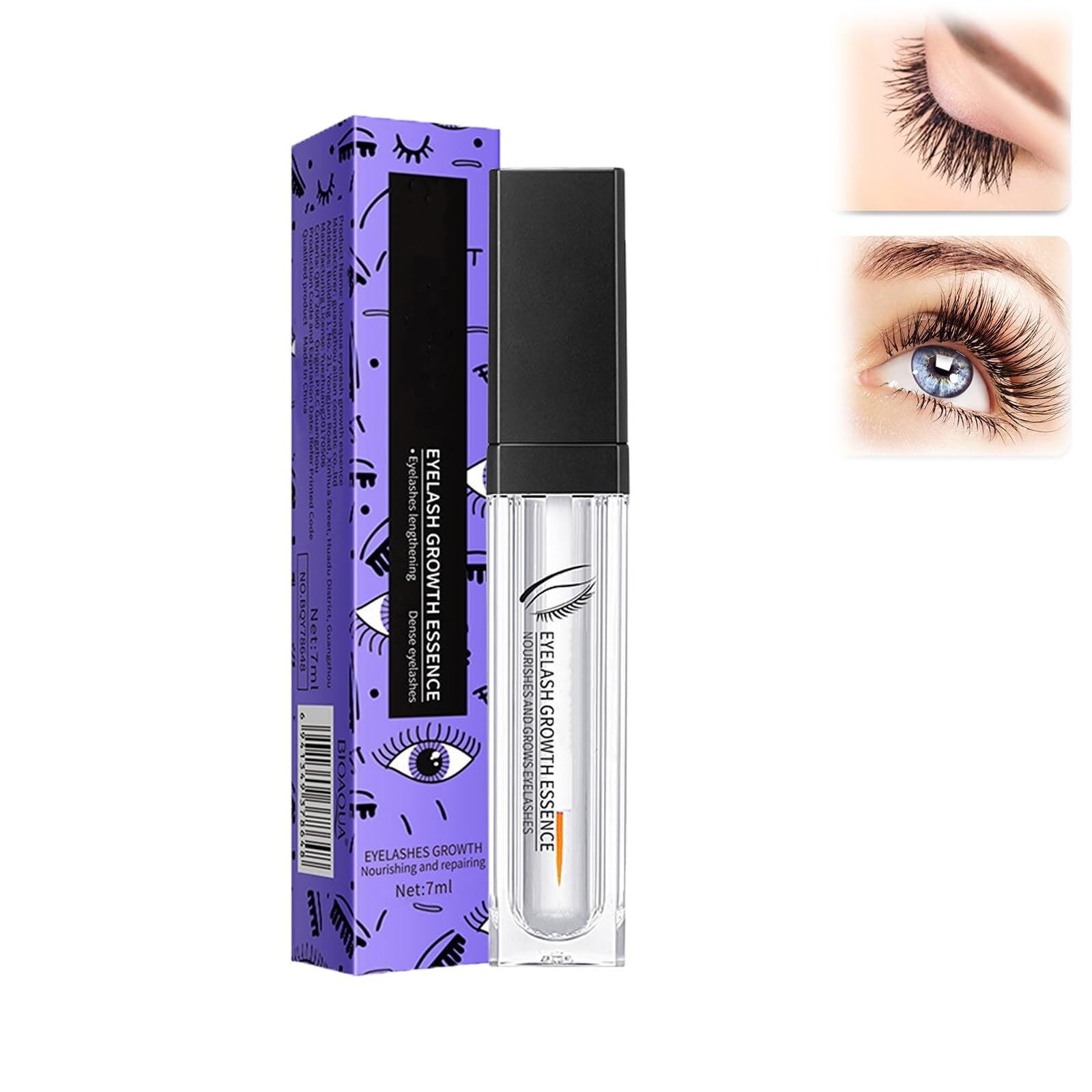 Eyelash Serum Natural Serum Eyebrow Enhancer 7ml Brow & Lash