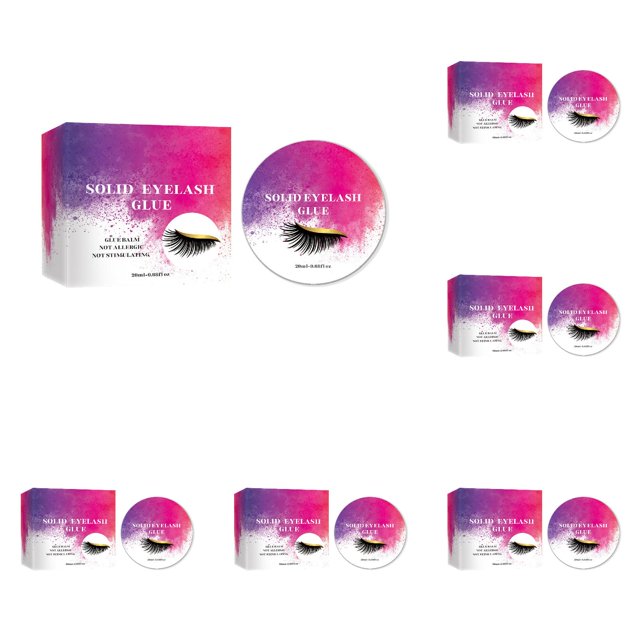 Eyelash Solid Glue Unscented Super Fast Bonding Is Not Easy To Burn