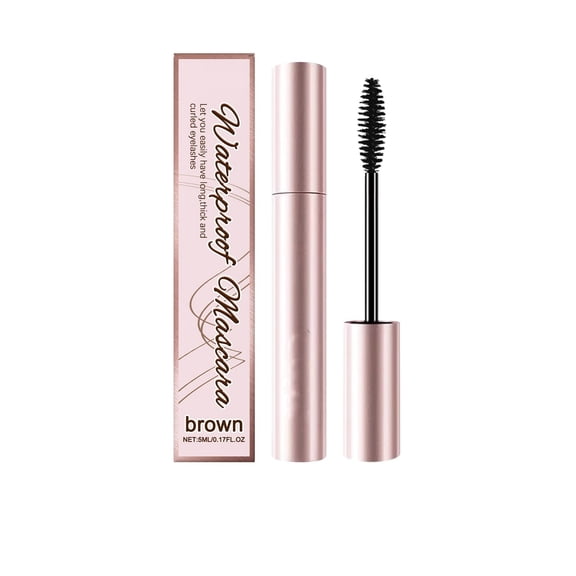 Eyelash Star Double Effect Mascara Three Dimensional Natural Thick Curly 5Ml