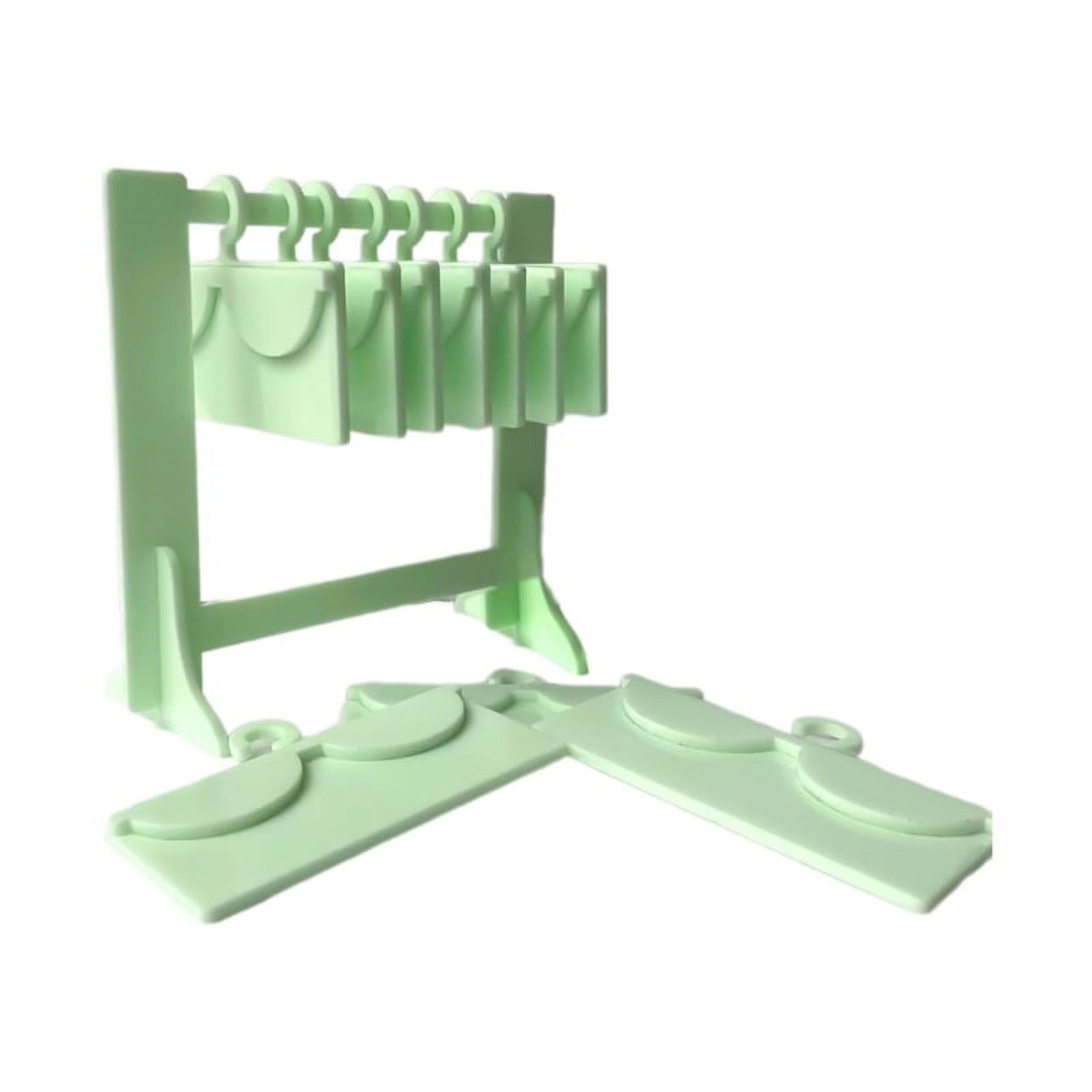 Eyelash Storage Eyelash Holder Rack Mini Acrylic Eyelash Hanger Rack Lash Organizers and