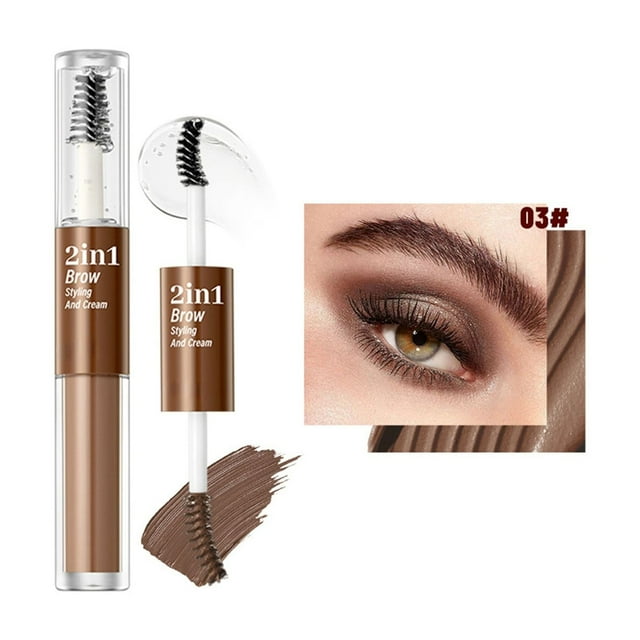 Eyelash Tinting Brow Styling Soap with Brush Eyebrow Tint Peel off