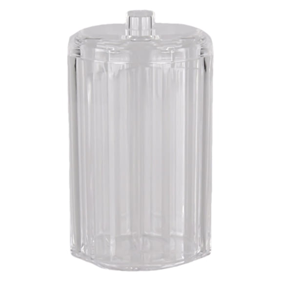 Eyelash Tool Storage Case Cotton Pads Holder Round Eyelash Tool Storage Box