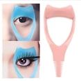 thumbnail image 1 of Eyelash Tools 3 in 1 Makeup Mascara Shield Guard Curler Applicator Comb Guide Card Makeup Tool Beauty Cosmetic Tool Dropship, 1 of 3