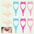 thumbnail image 1 of Eyelash Tools Set: 3in1 Mascara Shield Guard, Lash Clip Applicator, False Eyelashes Buddy Tool, 1 of 5