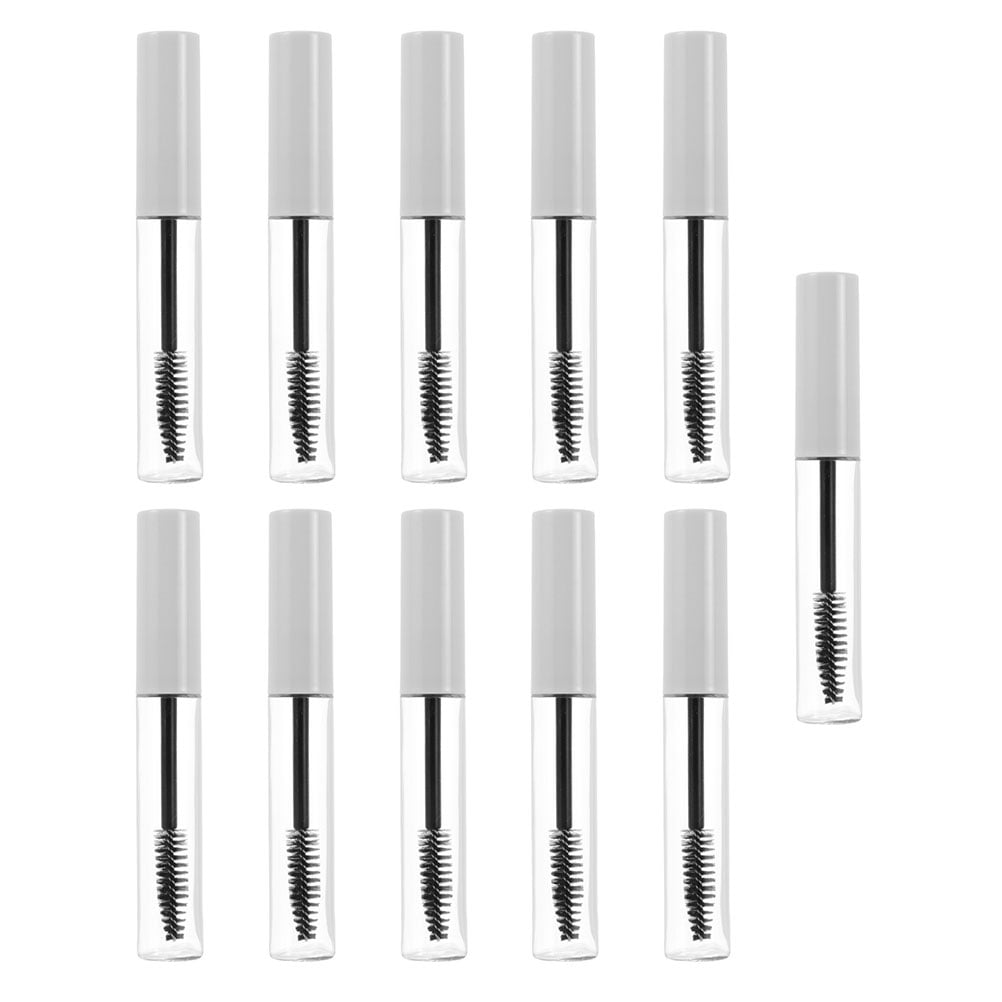 Eyelash Tube 11 Pcs Empty Mascara Tubes Refillable Plastic Containers