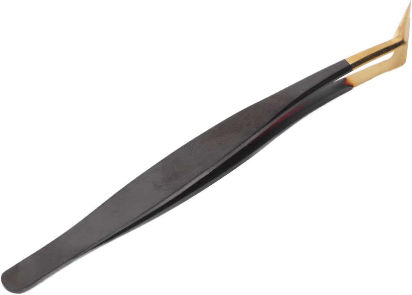 Eyelash Tweezers, Professional Stainless Steel Eyelash Extension