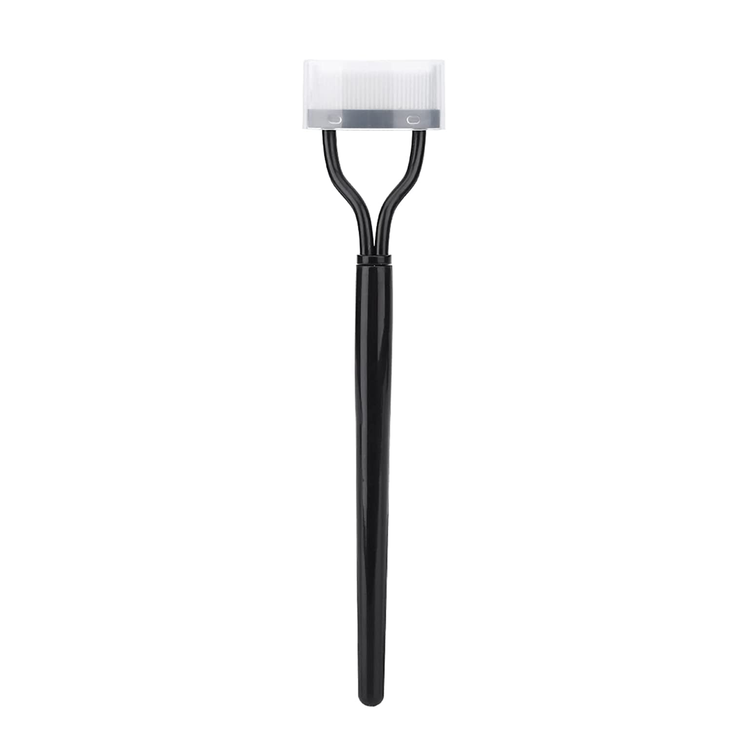 Eyelash comb separator eyelash eyebrow brush mascara brush and comb eyelash separator with comb sleeve curved design makeup brush tool