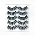 thumbnail image 1 of Eyelashes 2 Product Category Volume Wispy Lashes - Unique Pairs Eye Multipack Dramatic Eyelashes 8D False Lashes Pack, 1 of 5