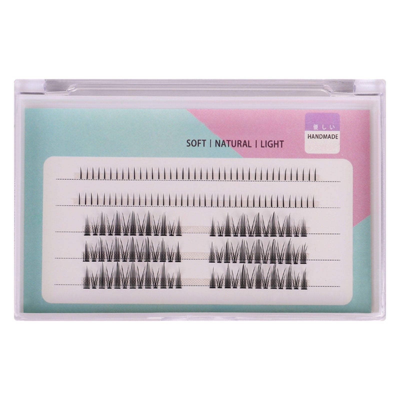 Eyelashes 3d Lashes Cat Eyes Human Eyelashes Medium Eyelashes For Cars ...