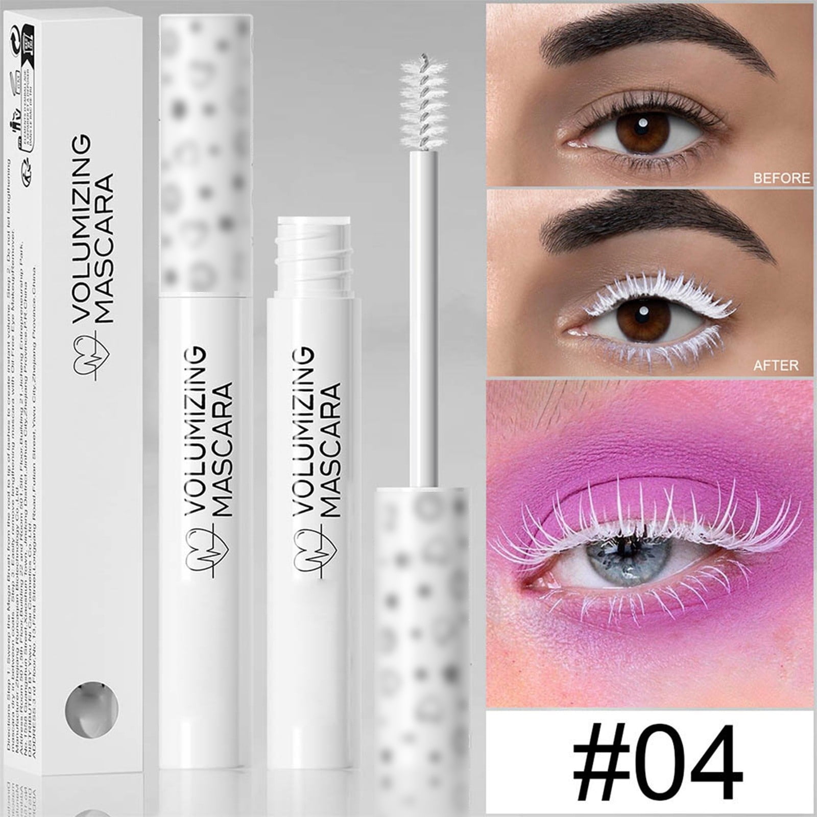 Eyelashes Curler under 5 Eye Brightener Peach Sparkling Water Very