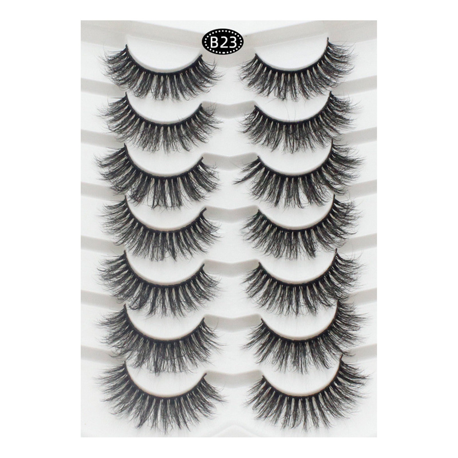 Eyelashes Extension Lashes Pack Cat Eye Makeup Look Eyelashes With 