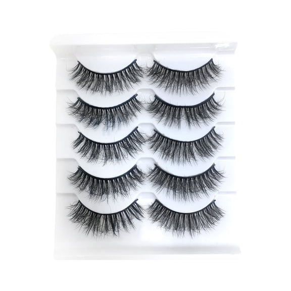Eyelashes Eyelash Set False Dramatic Volume Wispy Multipack Lashes 8D Style Eyelashes For False Eyelashes Crafting