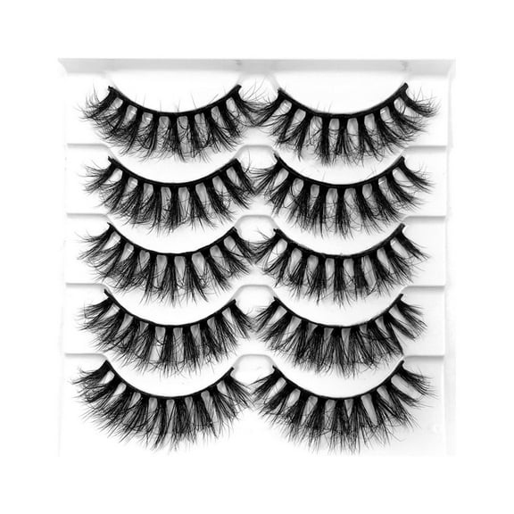 Eyelashes False Eyelashes Multipack Dramatic Volume Wispy Eye Lashes Set Eyelash Extensions Eyelashes