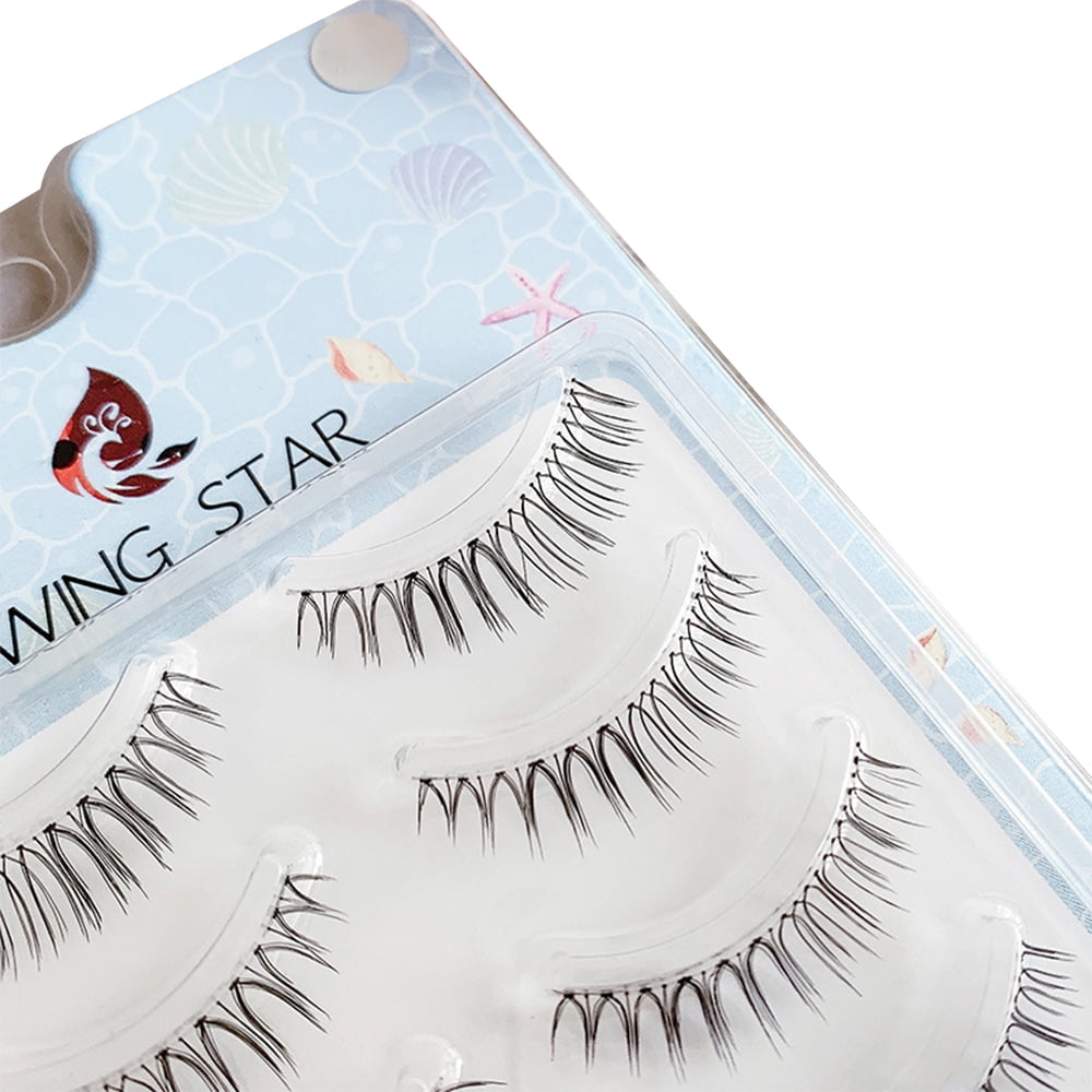 Eyelashes Lashes Pack,Natural False Eyelashes for Women, Makeup Soft