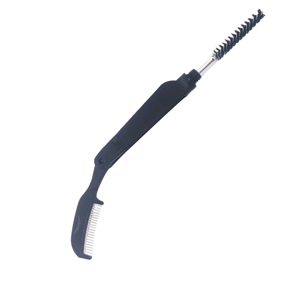 Eyelashes Pack 25mm Lash Mascara Separator Folding Makeup Eyelash Lift Comb Brush Beauty Metal