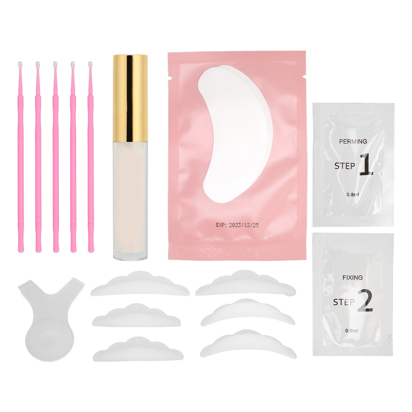 Eyelashes Perm Kit Long Lasting Professional Eyelash Perm Lifiting