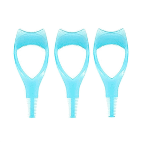 New Arrivals Eyelashes Tools Mascara Shield Applicator ,Eyelash Tool Upper Lower Eye Lash Guard Blue
