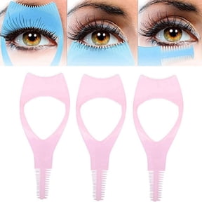 Eyelashes Tools Mascara Shield Applicator ,Eyelash Tool Upper Lower Eye Lash Guard Pink