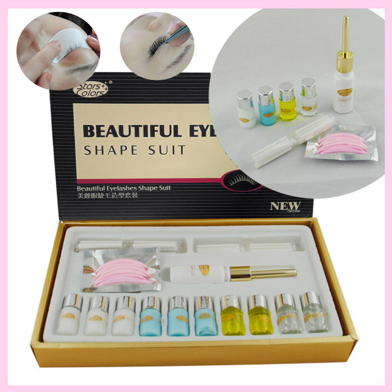 Eyelashes Top And Bottom Color Lashes Extension Empty Boxes Butterflies Lashes C Curl Extensions 8d Mdf-12 Eyelashes Container Small False Eyelashes Pretty Memory Eyelash