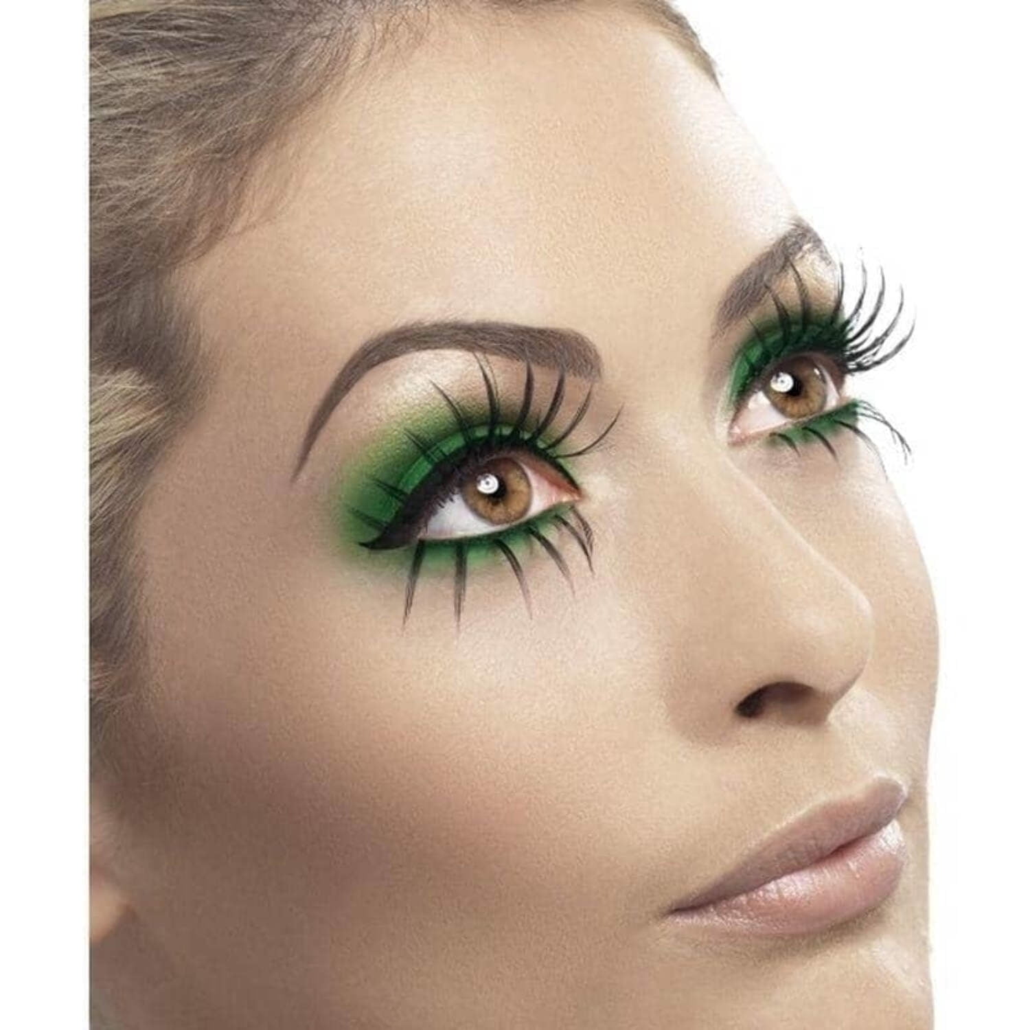 Eyelashes Top and Bottom Set Long Adult Black Eyelashes Top and Bottom Set Long Adult Black
