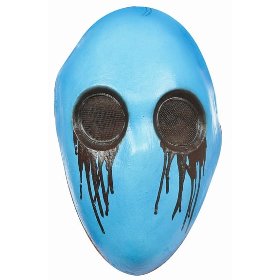 Ghoulish Creepy Pasta - Blue eyeless Adult Costume Mask