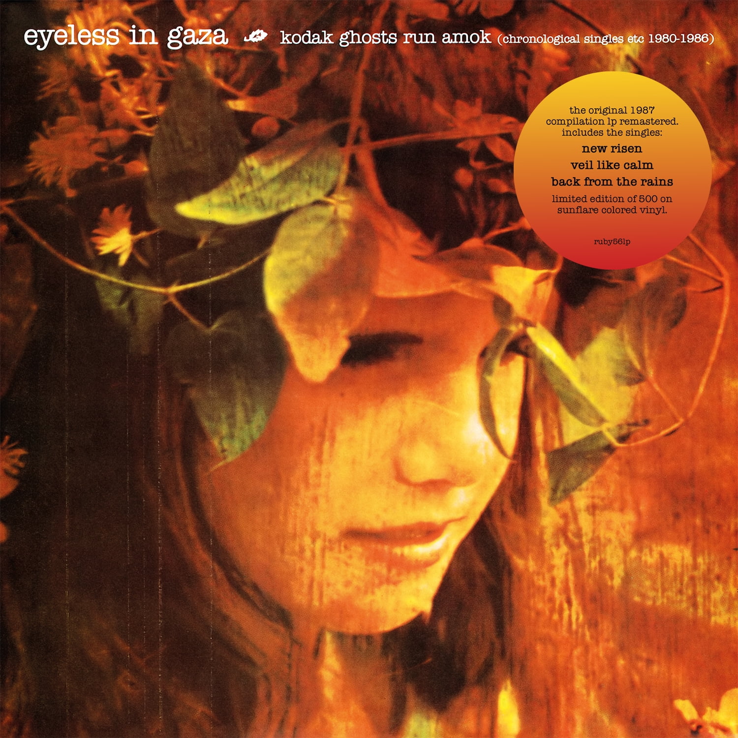 Eyeless in Gaza - Kodak Ghosts Run Amok (Chronological Singles Etc