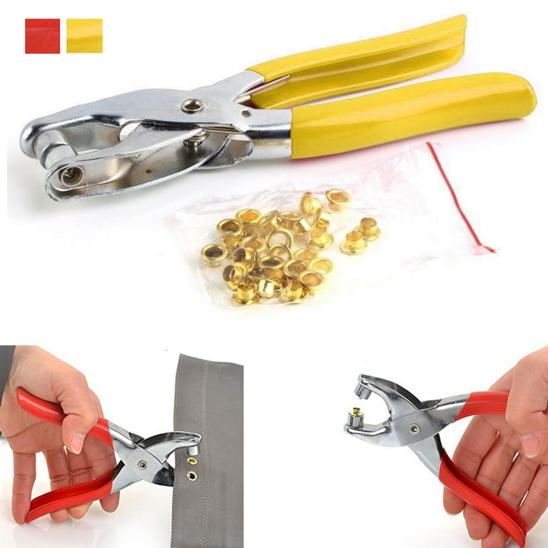 Grommet setter for fabric top