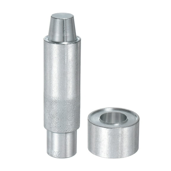 Eyelet Hole Punch Die Tool 20mm Grommet Setter Install Tool with Base for Fabric Crafts