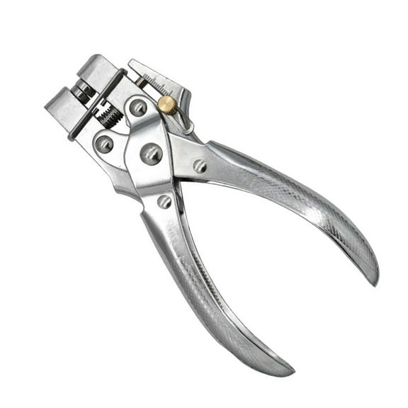 Grommet Portable Tool Kit, All-metal Structure Eyelet Setter with Non-slip Grip for Leather, Plastic, Paper, Wide Application Materials