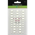 thumbnail image 1 of Eyelet Outlet Adhesive-Back Enamel Dot 60/Pkg-White, 1 of 2