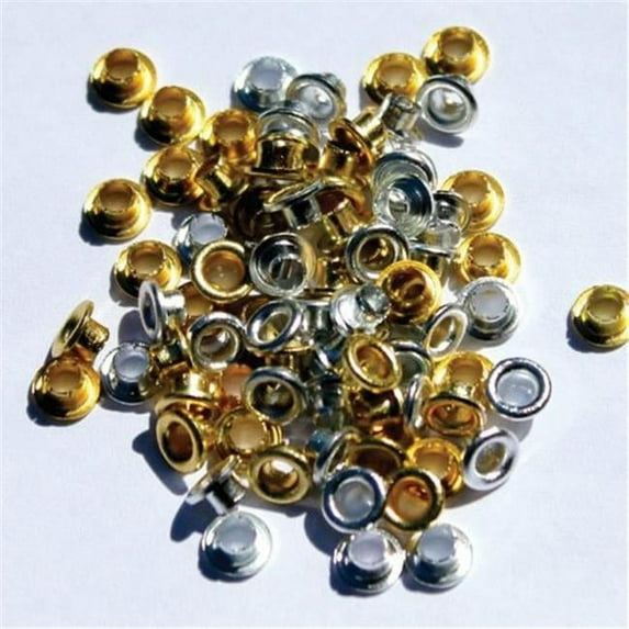 Eyelet Outlet Quicklets Round 84/Pkg-Anodized 2