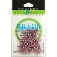 thumbnail image 1 of Eyelet Outlet Round Brads 4mm 70/Pkg-Pastel Pink, 1 of 2