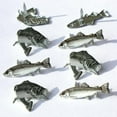 thumbnail image 1 of Eyelet Outlet Shape Brads 12/Pkg-Trout, 1 of 2
