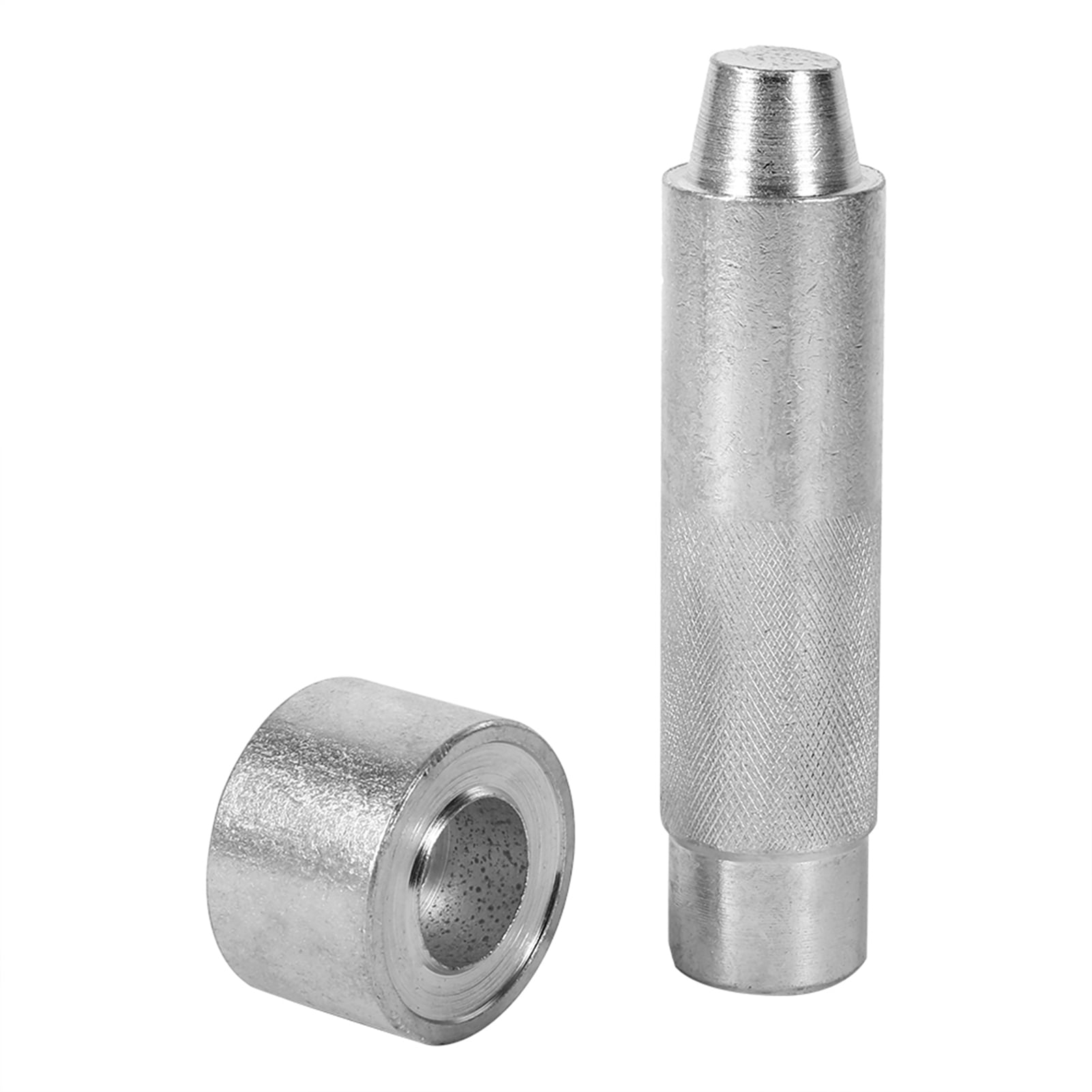 Eyelet Hole Punch Tool 4/12/ 14/17/ 20 Mm Eyelet Hole Punch Tool Die Kit Grommet Setter Hollow Punch For Leather Craft Clothing Fabric Curtain Eyelet Hand Setter (2000# 20mm