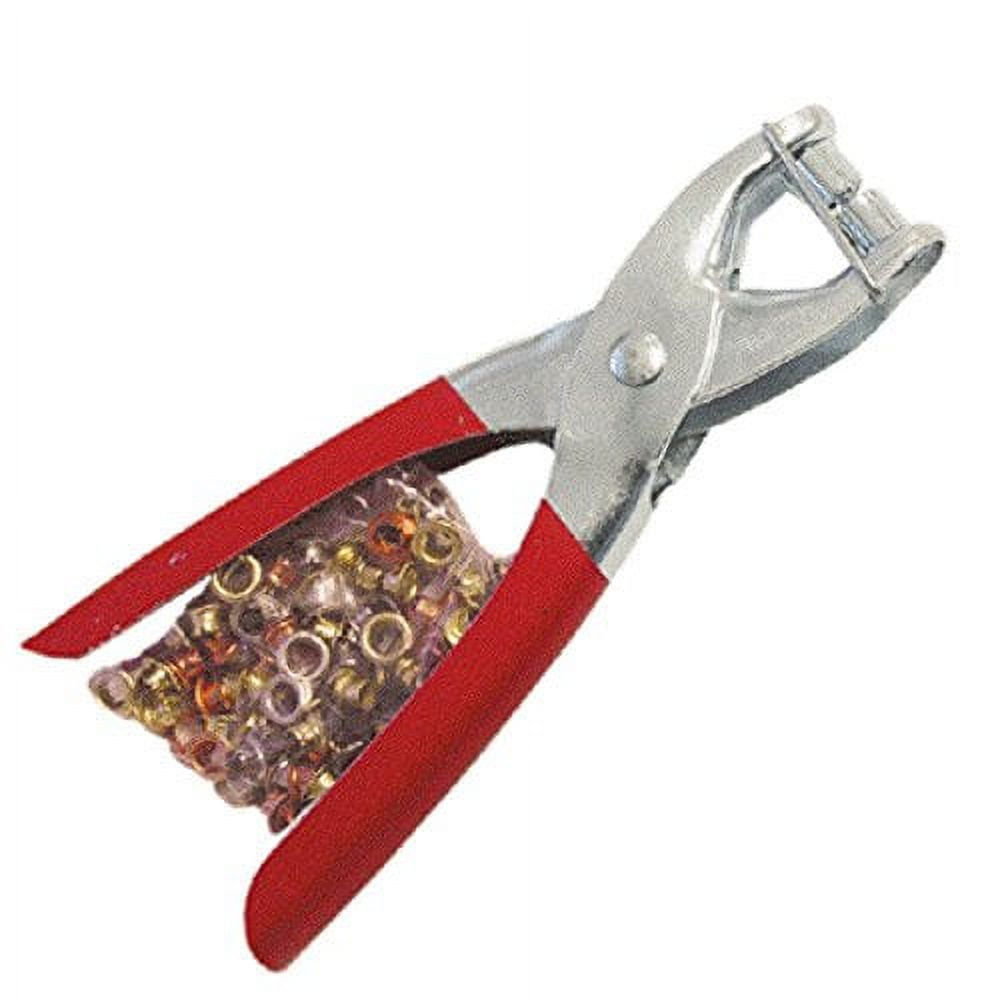 Eyelet Tool 100 Eyelets SpringLoaded 1/8"