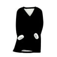 thumbnail image 1 of Eyelet Tops for Women Plus Size Tops Clearance Plus Loose Raglan Top Thickened Velvet Lamb Wool Warm Sweatshirts, 1 of 4