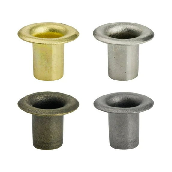 Eyelets, 100/PK (8.5mm (5/16"), Nickel Plate)