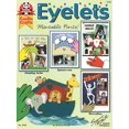 thumbnail image 1 of Pre-Owned Eyelets: Moveable Parts! (Design Originals) Jingle Bells, Jumping Jacks, Spinner-oos, Paper Dolls, Greeting Cards, Scrapbooks, and More (Paperback) 1574214632 9781574214635, 1 of 1
