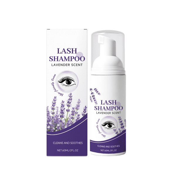 Eyelid And Eyelash Cleansing Mousses Reduces Red Eye Moisturizes And Dries Eye Makeup And Cleanses Mousses 60ml